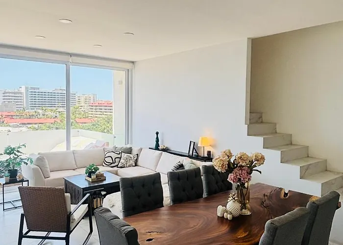 Penthouse With Private Jacuzzi Apartment Cabo San Lucas