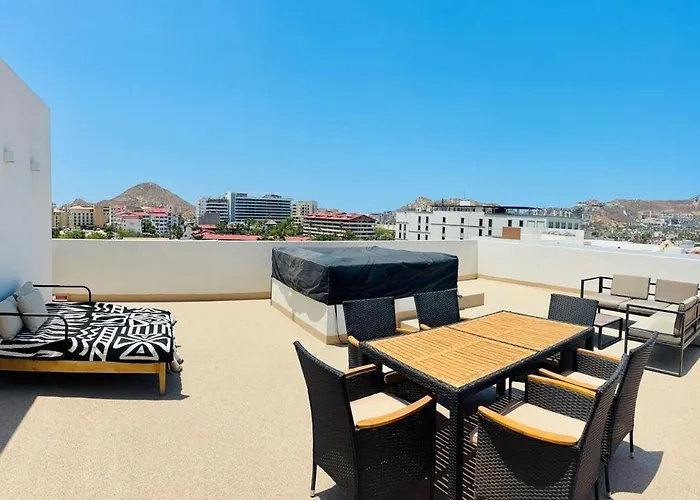 Apartment Penthouse With Private Jacuzzi Cabo San Lucas