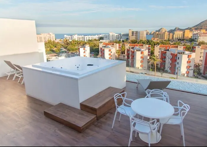 Apartment Penthouse With Private Jacuzzi