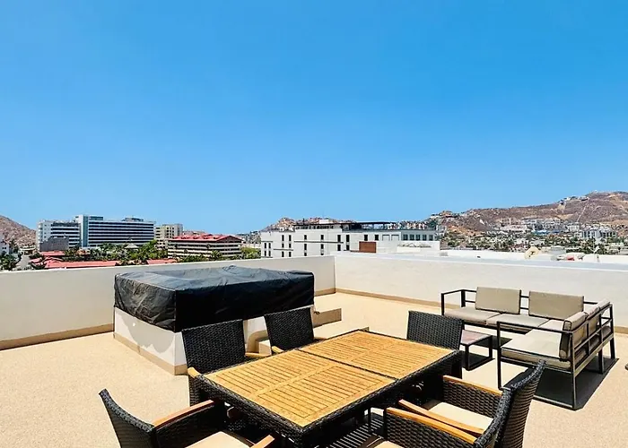 Apartment Penthouse With Private Jacuzzi *