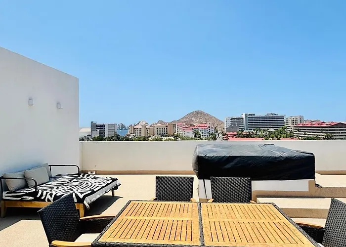 Apartment Penthouse With Private Jacuzzi Cabo San Lucas